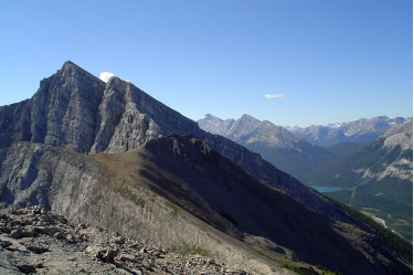 Mount Lawrence Grassi. Canmore, Alberta.