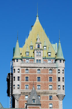 Le Château Frontenac. Québec City