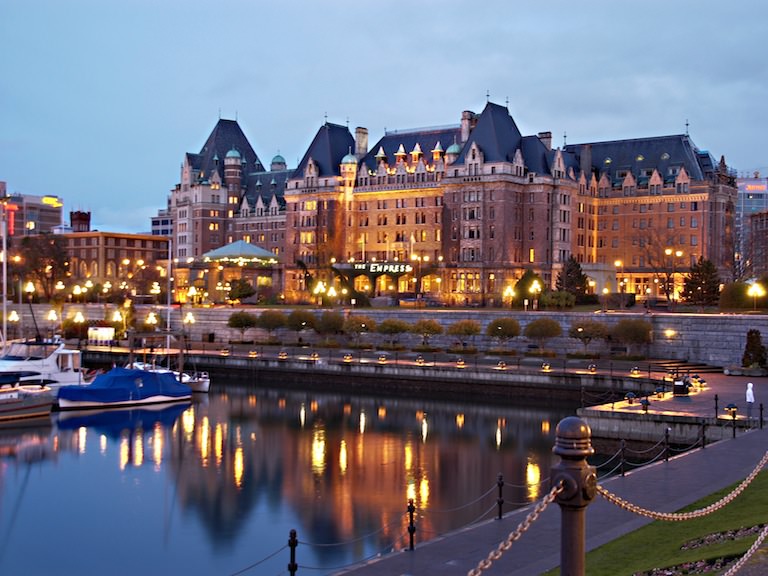 Fairmont Empress Hotel, Victoria