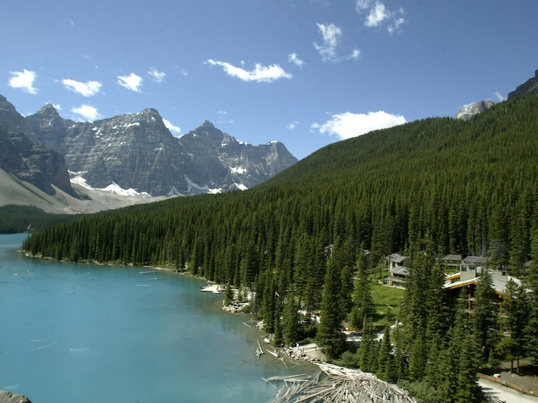 Moraine Lake Lodge, Banff National Park