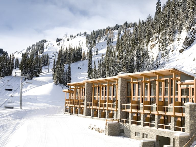 Sunshine Mountain Lodge, Banff National Park