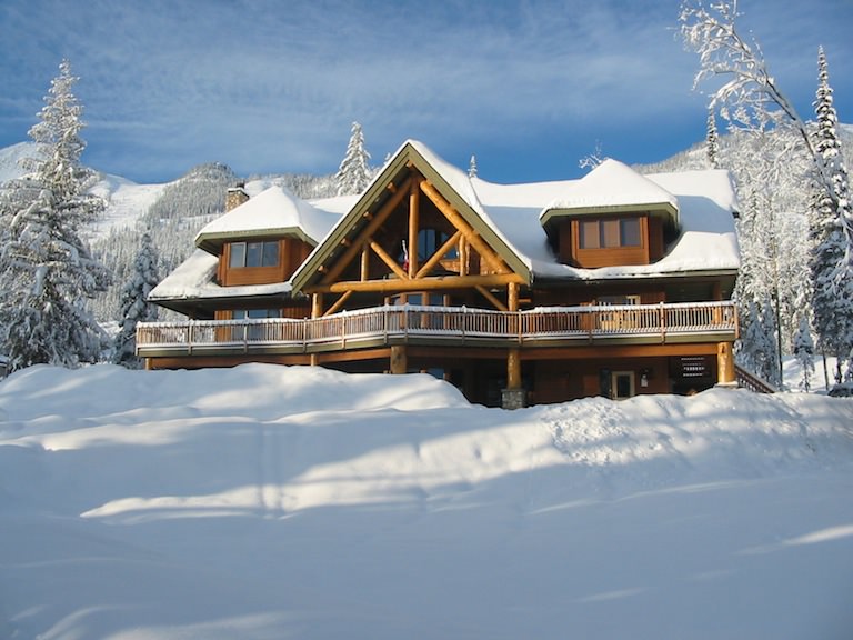 The Vagabond Lodge, Kicking Horse